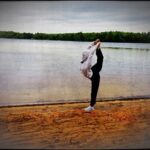 Amanda Zhou Instagram - #tbt to camping, bielmann spins, nature, and hoodies that scrunch up. . . . #spinningoutnetflix #travelcravings #trails #nostalgic #views #figureskating #musclememory #flexible #bendyyogis
