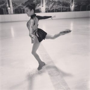 Amanda Zhou Instagram - Are you ready to spin? #spinningout #spinningoutnetflix #iceskating #iceicebaby