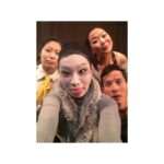 Amanda Zhou Instagram - Closing night for Yellow Rabbit @soulpeppertheatre I can’t believe we finished all 10 shows. And they were all sold out! I want to thank everyone who came out as well as those busy bees who were genuinely there in spirit and those who tried but couldn’t get a ticket😘 This has been the most emotional for me so far, I’ve been challenged, I’ve been affected by my character, I’ve gotten a bit lost between reality and reality of my character, and I just want to express to the team for just being there by listening on stage and off. I hope every team I get to work with will be as loving as this - I am positive but to be practical and honest, that’s not how life works. So I am so grateful that going through this journey from silk bath to yellow rabbit since 2016 - was with the team to today. Now that I think about it, I have expressed anxiety, doubt, and looking back, I am moved to say that I feel safe that it was with this team. @inner.glo @afatchineseboy @bessie.cheng @thenerdykraken for the very first show as it was one of a the few reasons that opened doors for me. So from the bottom of my heart, thank you. #familycrew #honesty #gratitude #theatre Distillery District