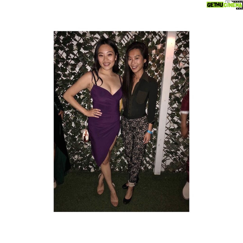 Amanda Zhou Instagram - She’s a babe! @connimiu #girlpower #asianactress #justwatchus #tiff2018 The Addisons Residence
