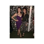 Amanda Zhou Instagram - She’s a babe! @connimiu #girlpower #asianactress #justwatchus #tiff2018 The Addisons Residence