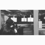 Amanda Zhou Instagram - 👌💪 @targetsportscanada Labor Day - I blew off some steam. *It’s important to be in a safe environment with the right supervision. #actorslife #challengeyourbody #newrole #almostbullseye #safetyfirst