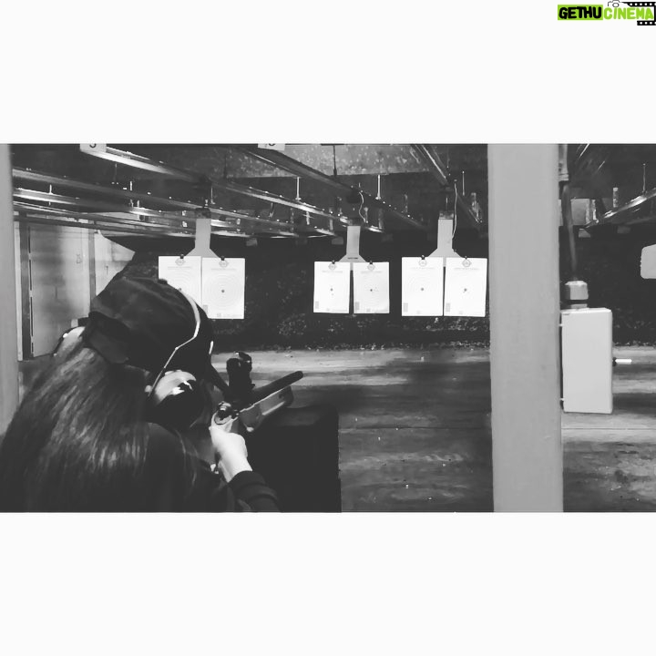 Amanda Zhou Instagram - ππͺ @targetsportscanada Labor Day - I blew off some steam. *Itβs important to be in a safe environment with the right supervision. #actorslife #challengeyourbody #newrole #almostbullseye #safetyfirst