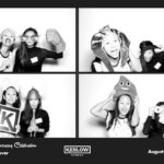 Amanda Zhou Instagram – Thank you @iamstephsong for keeping my trip on my toes and being silly with me. Congrats @keslowcamera for your one year! 
Cheers to @goldfishmedia for a great photo booth. #andaction #absfromlaughing #bubblegummacarons #girlsnight #cameras #filmcamera Rogers Arena