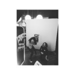 Amanda Zhou Instagram - Literally LMFAO. This is one of my fav #bts captures. Kicking it with the beautiful @iamstephsong #lmao😂😂😂 #goodvibesonly #greatpeoplegreattimes #girltime #asiangirls #asianactress #vancouvervibez #keslowcamera Vancouver, British Columbia