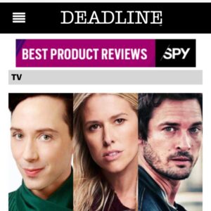 Amanda Zhou Instagram - Training started a couple months ago and filming wiill begin very soon. I am so stoked to start this new chapter that is very close to home. @deadline @netflix #spinningout #figureskating #deadlinehollywood