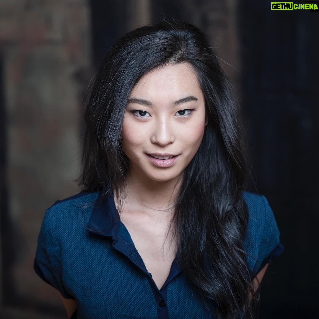 Amanda Zhou Instagram - "Do you feel me now?" @denisegrant1 thank you. #actress #vibes #sassy