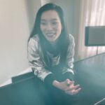 Amanda Zhou Instagram - Loving the good vibes🌺