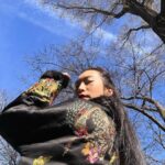 Amanda Zhou Instagram – Happy Lunar New Year! 
———> for more✌️

Vibing in my mama’s coat. Back then, I thought her clothes were too extra for me. Fast forward to now, mom was a fashion genius and I’m rocking it cause you’re never too old for a dress-up game.🌟 

.

.

.

#blackcoat #asianfashion #thanksmom #yearofthedragon #yearofthedragon2024 #lunarnewyear2024