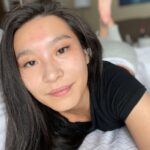 Amanda Zhou Instagram - I’ve made choices I’ve judged myself on this year and I’ve experienced loss this year, so I must say I’m very grateful to be self quarantining for work in a different province because it means time for some self reflection, self love, and getting a Q-Tip shoved up my nose twice in three days.🤦🏻‍♀️ . . . . . #stillgotmysenseofhumor #imhuman #filmingduringcovid19 #theamandazhou #actress #hotellife #selfjourney #pjsallday #emotionseverywhere #selfreflections #stillsmiling #stillstayingstrong #makingdiscoveries #couldntdoitwithoutfriends