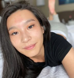 Amanda Zhou Instagram - I’ve made choices I’ve judged myself on this year and I’ve experienced loss this year, so I must say I’m very grateful to be self quarantining for work in a different province because it means time for some self reflection, self love, and getting a Q-Tip shoved up my nose twice in three days.🤦🏻‍♀️ . . . . . #stillgotmysenseofhumor #imhuman #filmingduringcovid19 #theamandazhou #actress #hotellife #selfjourney #pjsallday #emotionseverywhere #selfreflections #stillsmiling #stillstayingstrong #makingdiscoveries #couldntdoitwithoutfriends