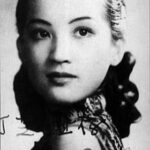 Amanda Zhou Instagram - Happy 100th Grandma - you are still cherished by many where your tragedies will not be forgotten, songs played in restaurants in China, Australia, films, and more, artworks of you on international walls, living rooms, and studios. Your soul is up in the endless sky and I only imagine you are still singing, dancing, telling honest tales, and continue to move and inspire. . . . #zhouxuan #zhōuxuán #crazyrichasianssoundtrack #crazyrichasians #icon #legend #theonewiththegoldenvoice #triplethreat #theamandazhou #crazyrichasians