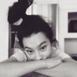 Amanda Zhou Instagram - Chin up buttercup . . . #humpday #theamandazhou #quarantineandchill