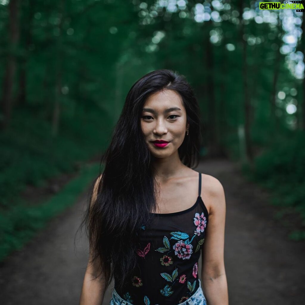 Amanda Zhou Instagram - When the trees whisper and the flowers laugh. . . . 📸 @inkased #weekendmood #forestphotography #forest #flowerslaugh #isolationcreation #selfreflection #theamandazhou #amandazhou