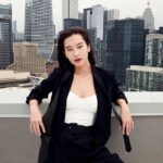 Amanda Zhou Instagram – “Lost in a realm where reality blurs”
.
.
.
Thank you for having me be your muse for the day. 
📸 @pudgynugget