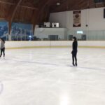 Amanda Zhou Instagram - After 11 years and getting back into it...here is some rough #bts of some unseen footage from rehearsal choreographed by @kawaharasarah with my stunt double @lilika.zheng #tbt to last year for first season of #spinningoutnetflix . . . . #musclememory #amandazhou