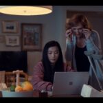 Amanda Zhou Instagram - Yes, Dasha and Jenn forms a friendship. Are you caught up yet? @spinningoutnetflix @svetlanaefremova_r . . #spinningoutnetflix #amandazhou #netflix #dasha #jennyu #svetlanaefremova