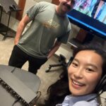 Amanda Zhou Instagram – I had way too much fun voicing this I couldn’t stop perspiring. 🤣 such a pleasure to work with Kevin Gillis! (Classics including robocop, atomic Betty, The RACCOONS which is being remounted!) thanks for having me Super Sonics 🤙 Can’t wait to share this one. Toronto, Ontario