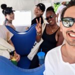 Amanda Zhou Instagram - Crew ❤️🏝 Photo Dump 1