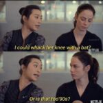 Amanda Zhou Instagram – No filter. #funfriday @spinningoutnetflix .
.
.
#katbaker #thespinners #iceskating #writersporn #spinningout #tonyaharding #amandazhou #comingsoon #memes😂 #spinners