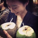 Amanda Zhou Instagram – When life throws you coconuts, make them your coconuts✌️
.
.
.
#tbt #lifeisajourney #coconuts #mood #hainan #youhavetolaugh #makeityours #staystrong Hainan