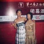 Amanda Zhou Instagram - Sista sista - someone I admire so much. Who brought Beatles and led zeppelin to my life and classical music from how she plays the piano keys. Who has shown me a scientist becoming a chef artist, a partially blind visual artist, and a part of China’s underground hip hop scene from her cultural interviews. Who has shown me what patience means and what it means to be kind yet strong from idols like Mother Teresa. But little did she realize she has been my idol. I would love to know who has been an inspiration in your life?. . . . #familymattersmost #sistersister #amandazhou #familyofartists #zhouxuan #saturdayvibes #weekendvibes #familyvibes #filmmakers #asiangirls #asiansisters #musician #shanghaifilmfestival Shanghai, China