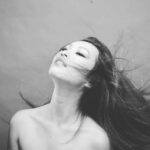 Amanda Zhou Instagram - #tbt to my #hairflip cause it’s summertime baby @patricia_makeup_artistry @shuuemura lashes