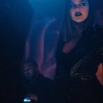 Amber Frank Instagram - #hubiehalloween present #dancingwiththedevil It was so much fun recording this spooktacular tune with @iamjaredsandler 🎃 enjoy!