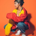 Amber Frank Instagram - What’s your favorite color?🧡