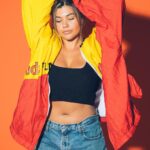Amber Frank Instagram - What’s your favorite color?🧡