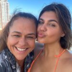 Amber Frank Instagram - Happy Mother’s Day mommy!!! Words can’t express how happy I am to spend today with you. I’m grateful for every second we have together. Thank you for raising me to be unapologetically myself (even though I’m insane) I love you! 💛 Fort Lauderdale, Florida
