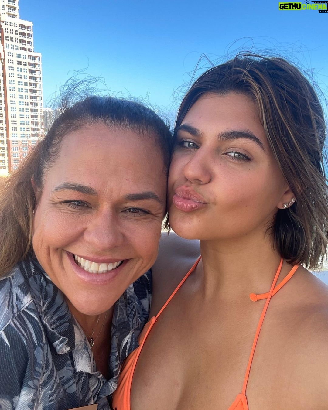 Amber Frank Instagram - Happy Mother’s Day mommy!!! Words can’t express how happy I am to spend today with you. I’m grateful for every second we have together. Thank you for raising me to be unapologetically myself (even though I’m insane) I love you! 💛 Fort Lauderdale, Florida