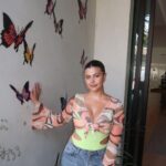 Amber Frank Instagram - Stepping into my butterfly era 🦋 Los Angeles, California