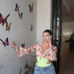 Amber Frank Instagram - Stepping into my butterfly era 🦋 Los Angeles, California