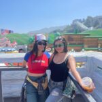 Amber Frank Instagram - Thank you @unistudios for treating my besties and me to the most FUN DAY EVER!!! Super Mario world is the coolest thing I’ve ever experienced!!!🍄#AtUniversal Universal Studios Hollywood