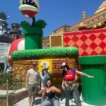 Amber Frank Instagram - Thank you @unistudios for treating my besties and me to the most FUN DAY EVER!!! Super Mario world is the coolest thing I’ve ever experienced!!!🍄#AtUniversal Universal Studios Hollywood