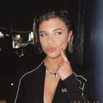 Amber Frank Instagram - Besos @ bar lis Bar Lis
