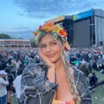Amber Frank Instagram - Thank you @bottlerocknapa for a weekend of incredible music, fun activities and the best vibes💐🍇🎶 Napa Valley