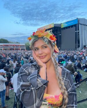 Amber Frank Instagram - Thank you @bottlerocknapa for a weekend of incredible music, fun activities and the best vibes💐🍇🎶