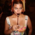 Amber Frank Instagram - Still thinking about the hummus…🤤 Santa Monica, California