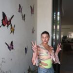 Amber Frank Instagram - Stepping into my butterfly era 🦋 Los Angeles, California