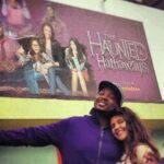 Amber Frank Instagram - The Haunted Hathaway’s premiered 9 years ago today… wow, this show means so much to me and I will always love these people. From every single cast member to each one of our crew members. We made so many unforgettable memories. It took a LOT of people to make this show happen but without our incredible fans who tuned in every Saturday it would’ve never been possible. Thank you to everyone who watched us and supported us. This show brought so much joy and laughter to so many people and I’ll forever be grateful for it. Reunion soon?🖤👻