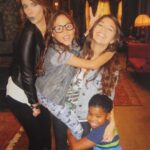 Amber Frank Instagram - The Haunted Hathaway’s premiered 9 years ago today… wow, this show means so much to me and I will always love these people. From every single cast member to each one of our crew members. We made so many unforgettable memories. It took a LOT of people to make this show happen but without our incredible fans who tuned in every Saturday it would’ve never been possible. Thank you to everyone who watched us and supported us. This show brought so much joy and laughter to so many people and I’ll forever be grateful for it. Reunion soon?🖤👻