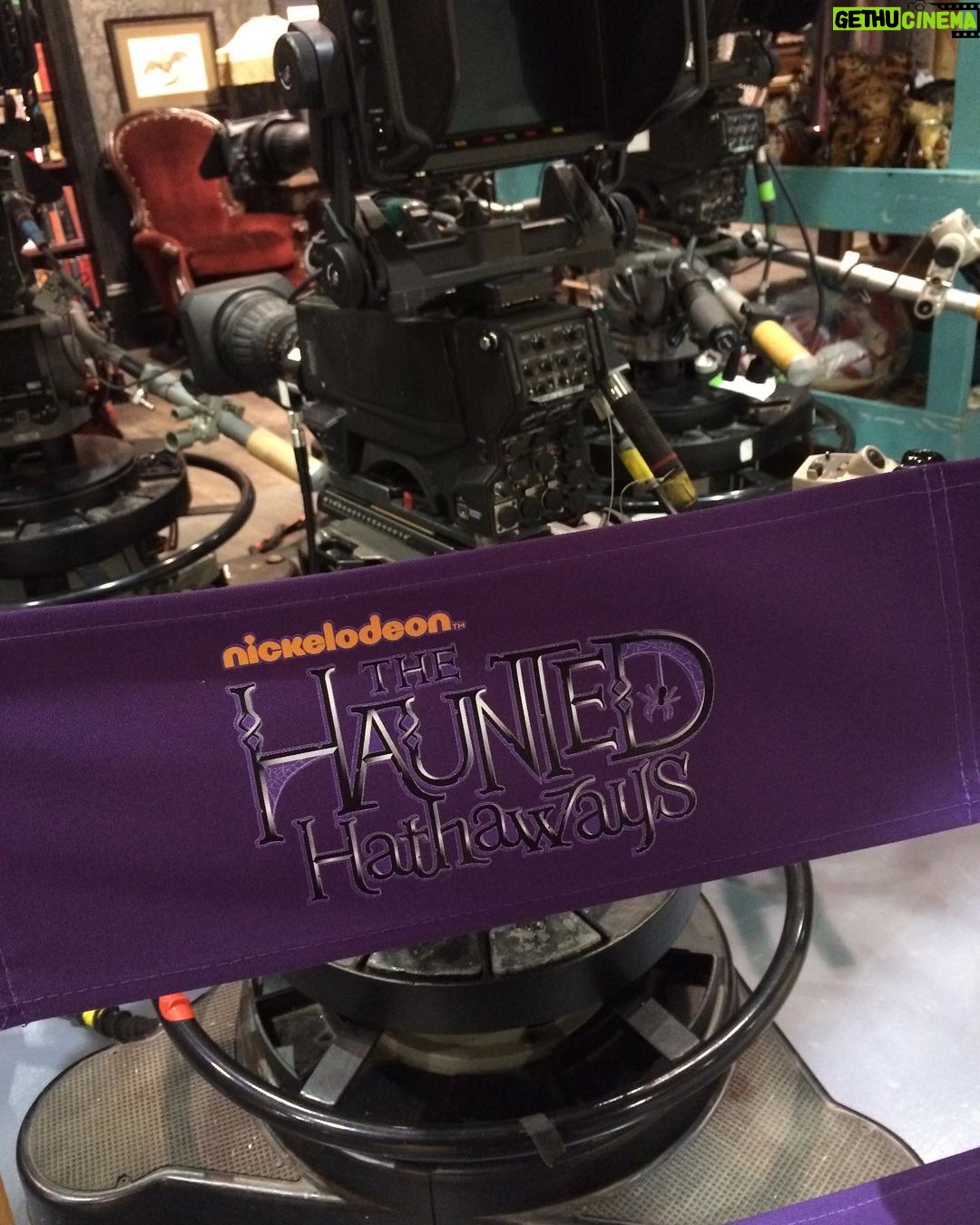 Amber Frank - 11.4K Likes - The Haunted Hathawayβs premiered 9 years ago todayβ¦ wow, this show means so much to me and I will always love these people. From every single cast member to each one of our crew members. We made so many unforgettable memories. It took a LOT of people to make this show happen but without our incredible fans who tuned in every Saturday it wouldβve never been possible. Thank you to everyone who watched us and supported us. This show brought so much joy and laughter to so many people and Iβll forever be grateful for it. Reunion soon?π€π»