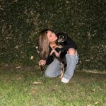 Amber Frank Instagram - My personality is loving my friends’ animals as if they are mine Los Angeles, California
