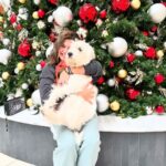 Amber Frank Instagram - One of the best gifts I got this year was getting to be your foster mommy and find you a forever home. I like to believe my baby Elvis sent you to me 🤍 Merry Christmas!