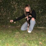 Amber Frank Instagram - My personality is loving my friends’ animals as if they are mine Los Angeles, California