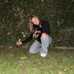 Amber Frank Instagram - My personality is loving my friends’ animals as if they are mine Los Angeles, California