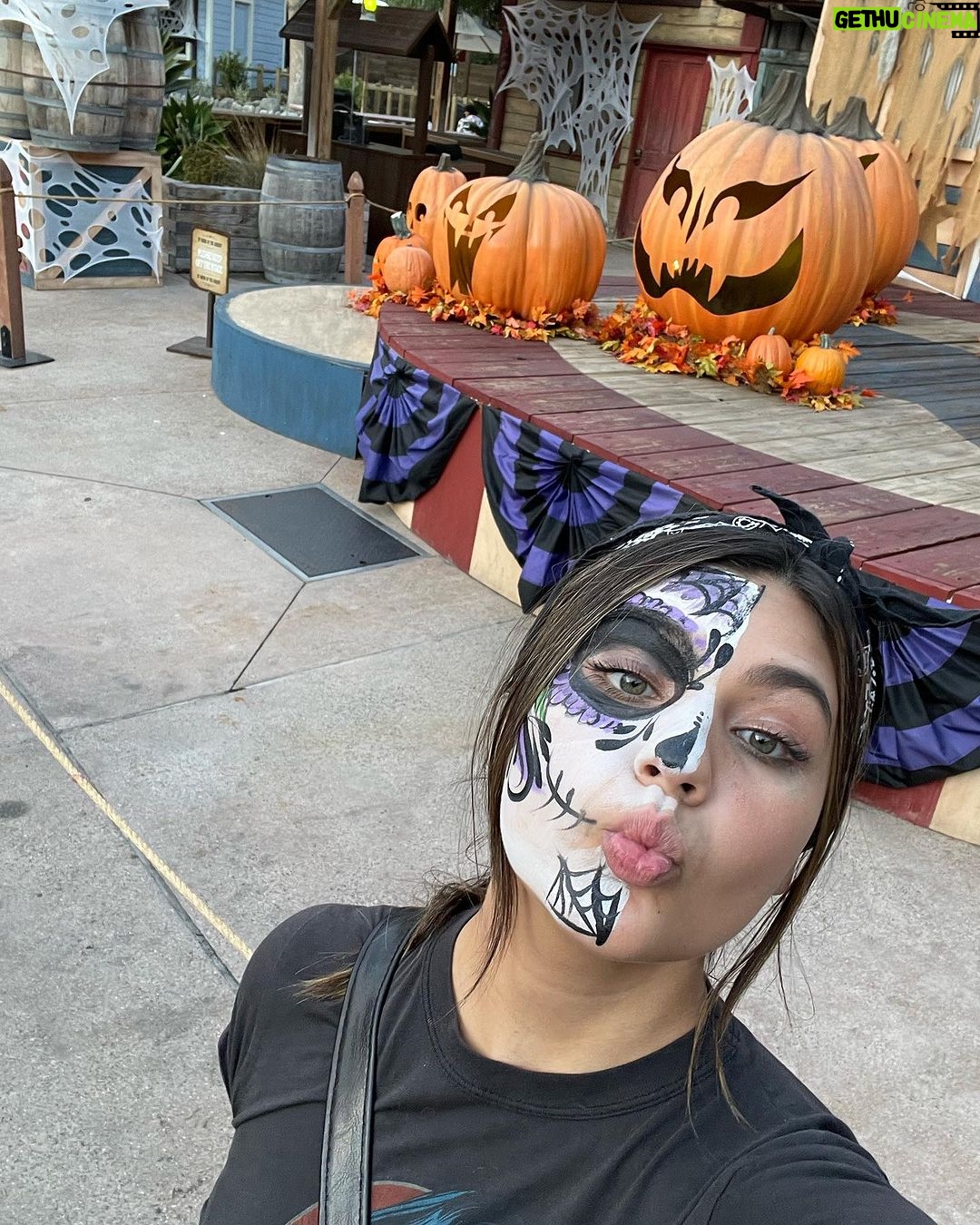 Amber Frank Instagram - Happy spooky month 🎃