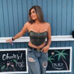 Amber Frank Instagram - Big mood this week😁 Miami, Florida